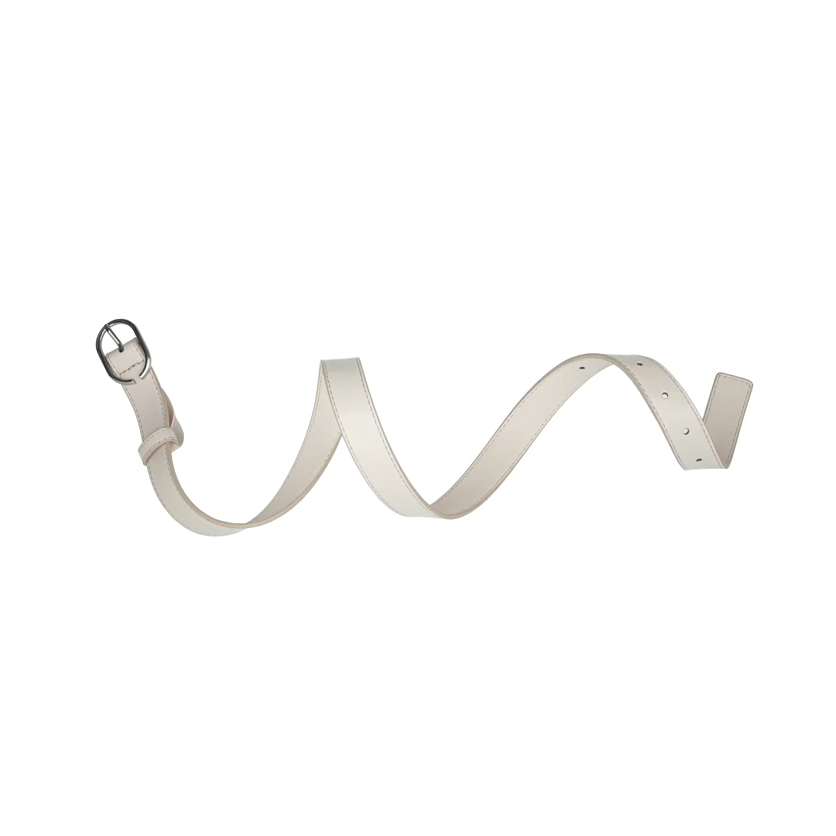 United Colors of Benetton Clara Loop Women's Non Reversible Belt - Image 4
