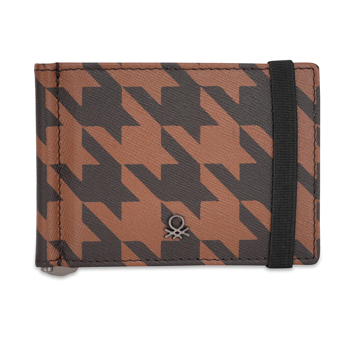 United Colors of Benetton Clemente Men's Money Clip Wallet