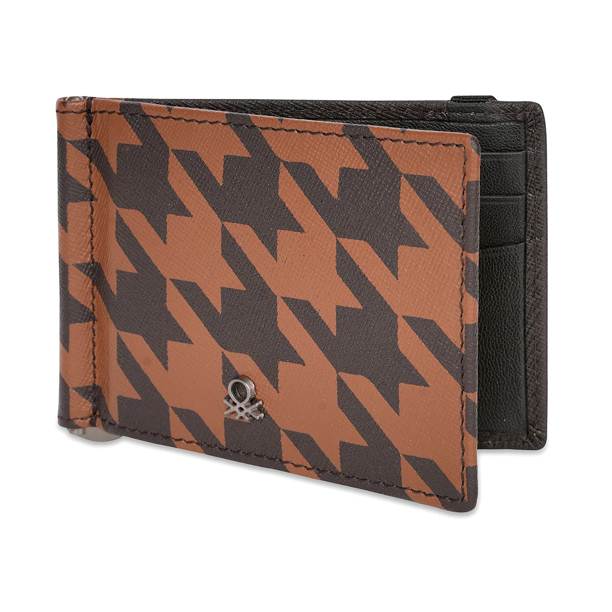 United Colors of Benetton Clemente Men's Money Clip Wallet - Image 2