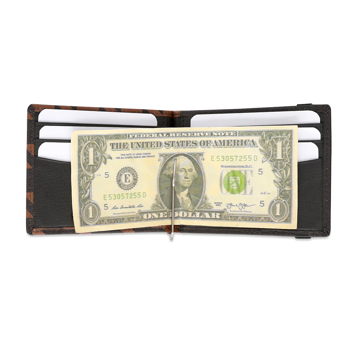 United Colors of Benetton Clemente Men's Money Clip Wallet - Image 5