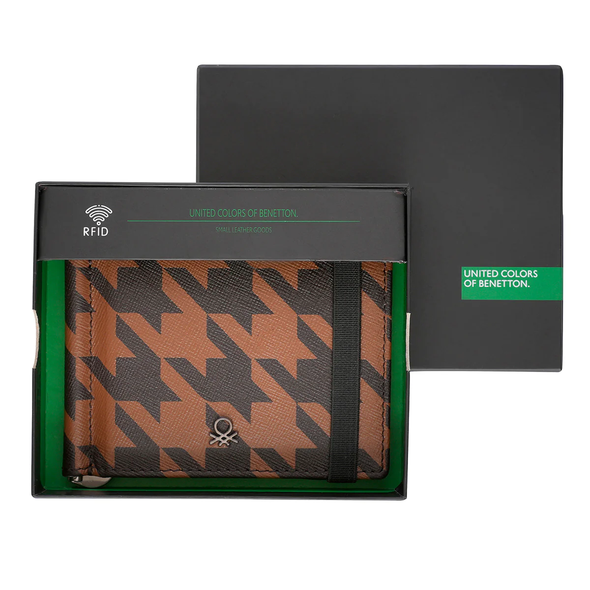 United Colors of Benetton Clemente Men's Money Clip Wallet - Image 7