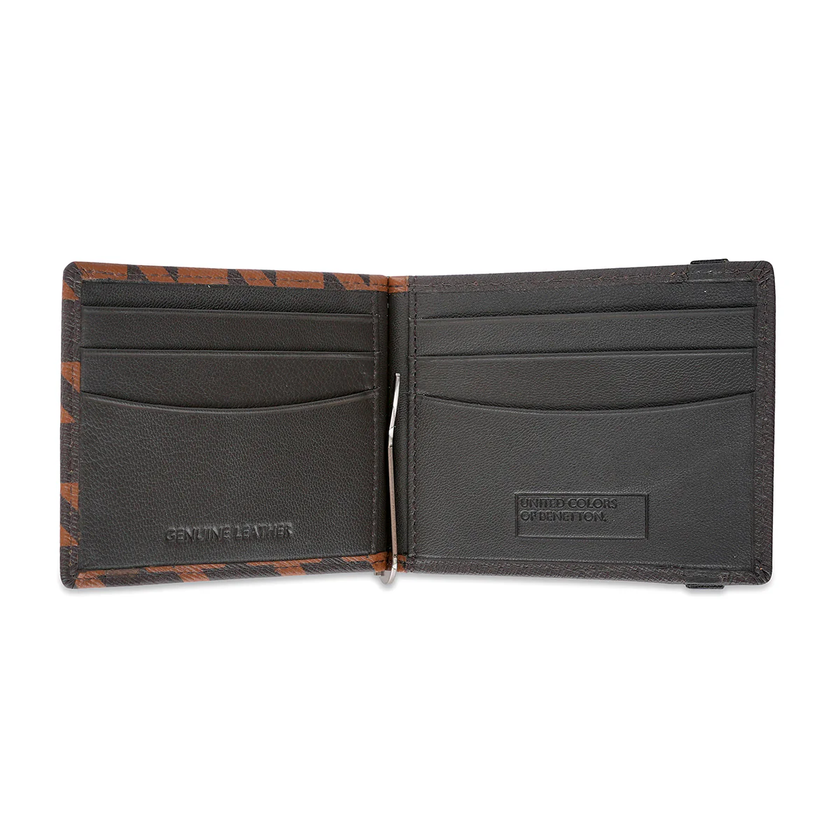 United Colors of Benetton Clemente Men's Money Clip Wallet - Image 8