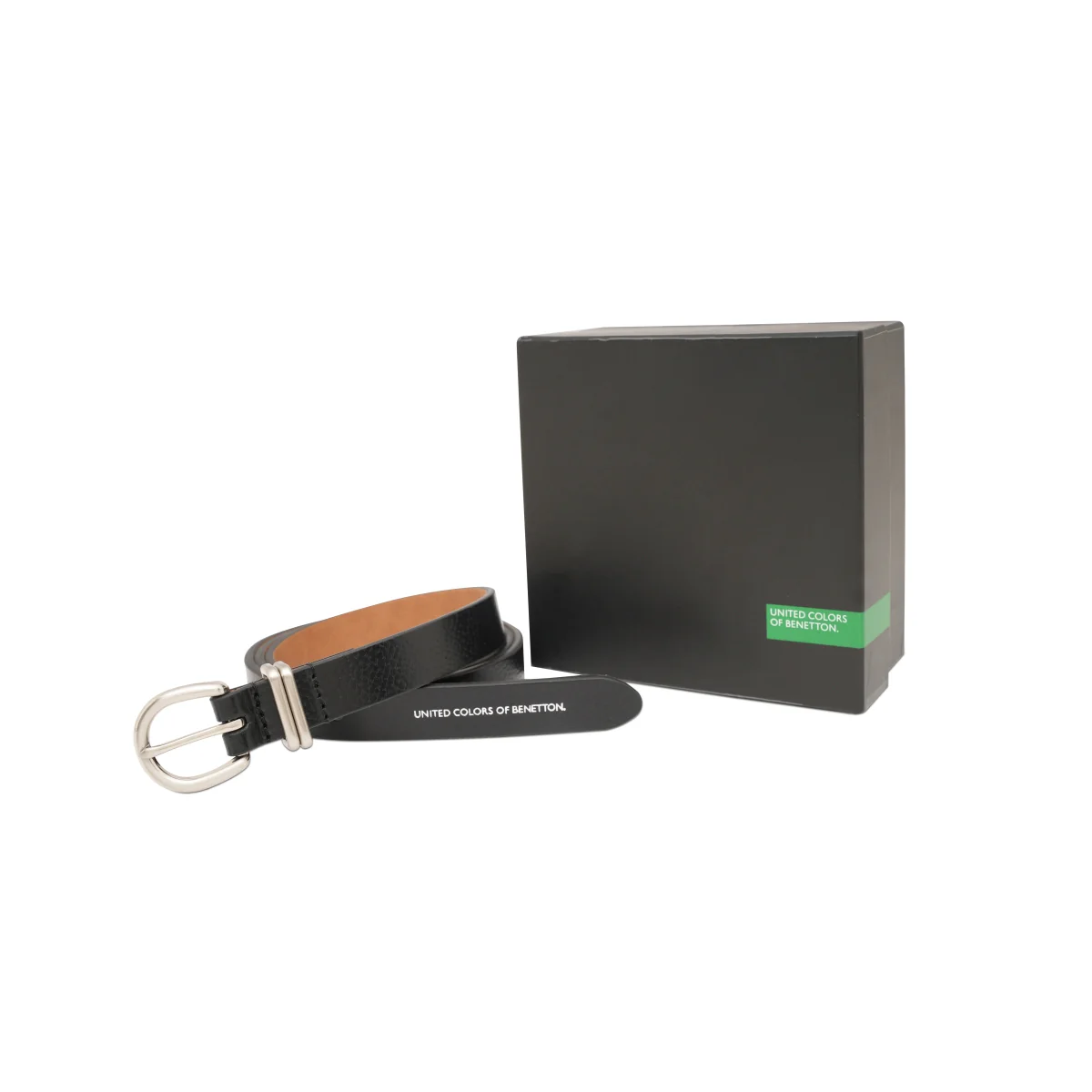 United Colors of Benetton Cleo Sphere Women's Non Reversible Belt - Image 6