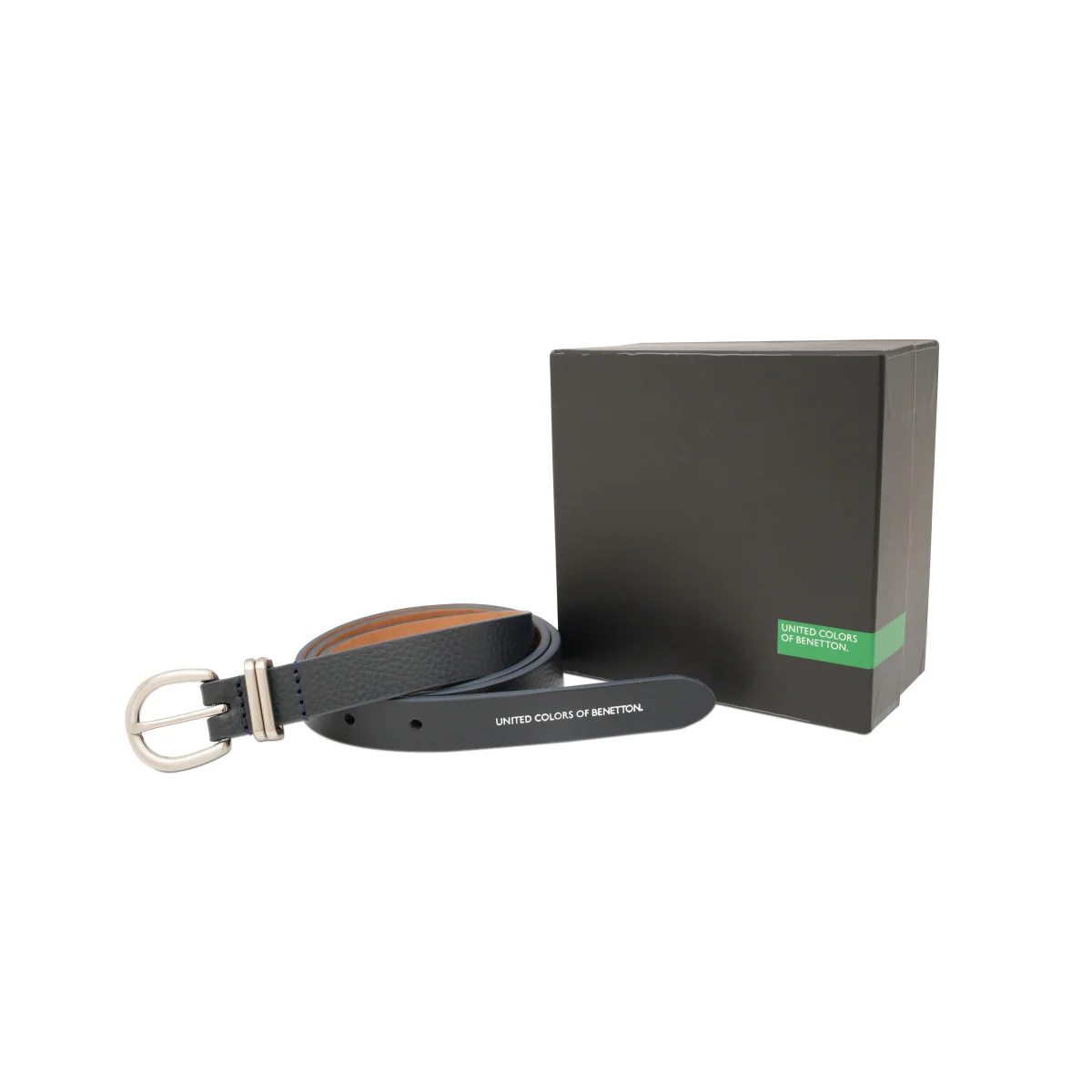 United Colors of Benetton Cleo Sphere Women's Non Reversible Belt - Image 6