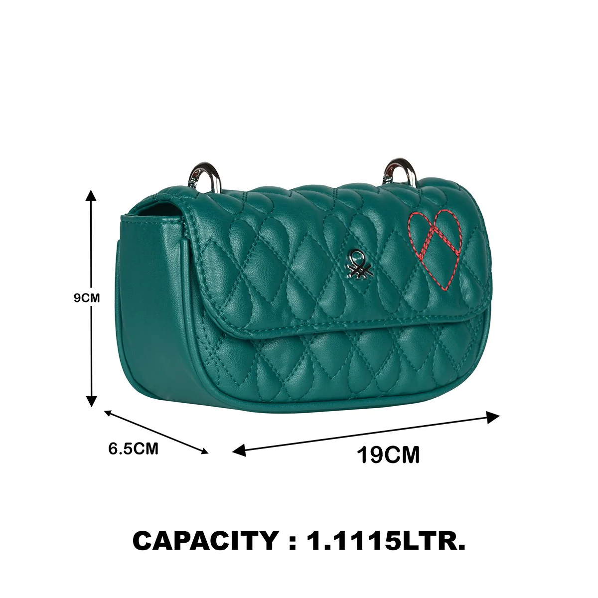 United Colors of Benetton Clera Women's Sling - Image 4