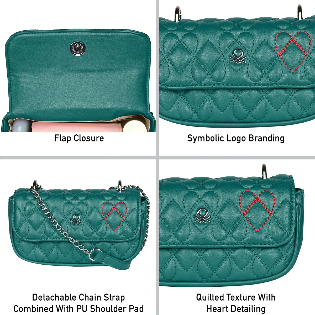 United Colors of Benetton Clera Women's Sling - Image 6