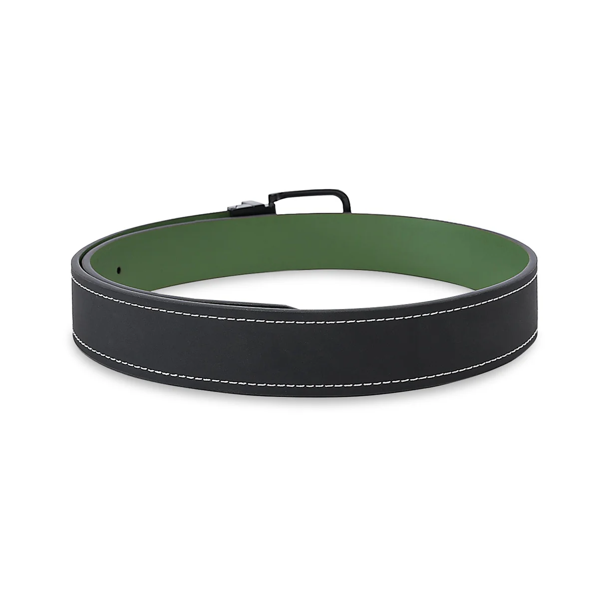 United Colors of Benetton Coats Men's Reversible Belt - Image 3