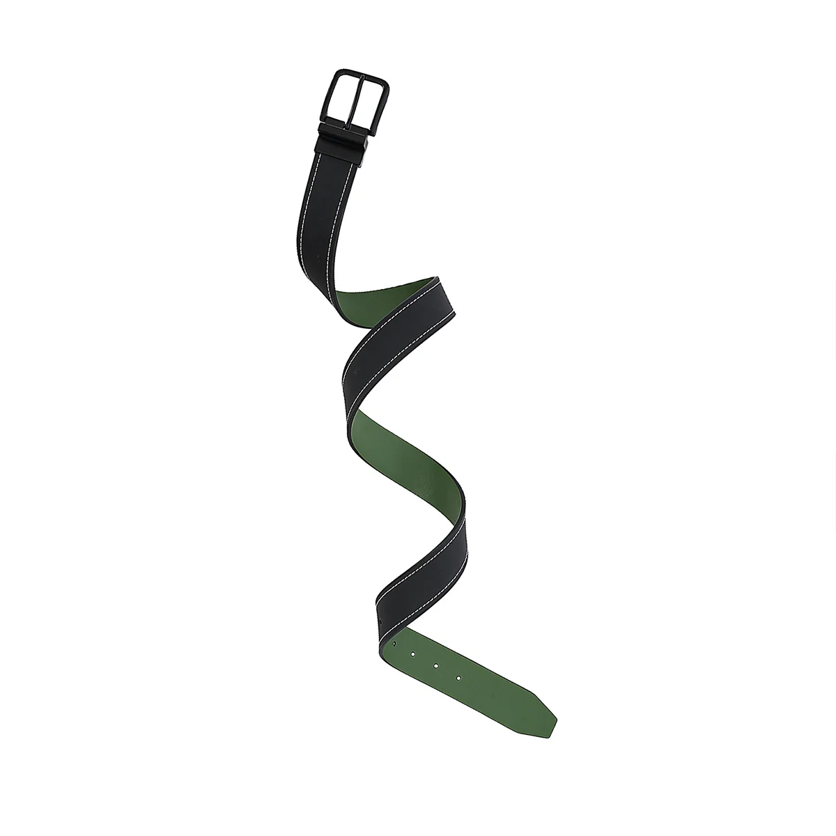 United Colors of Benetton Coats Men's Reversible Belt - Image 7