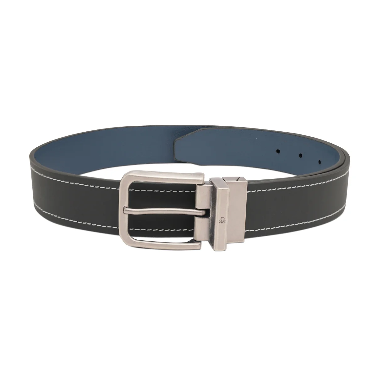 United Colors of Benetton Coats Men's Reversible Belt - Image 2