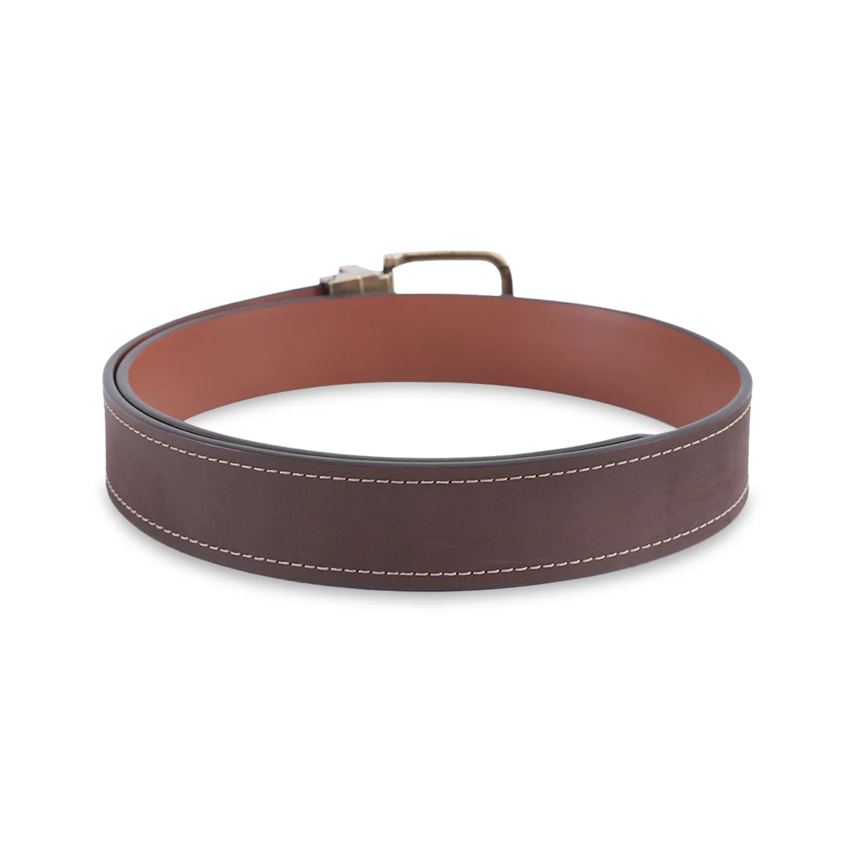 United Colors of Benetton Coats Men's Reversible Belt - Image 3
