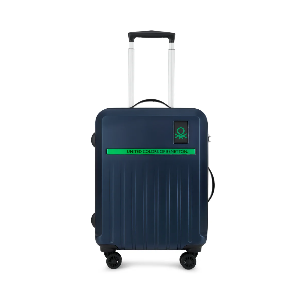 United Colors of Benetton Cobalt Hard Luggage