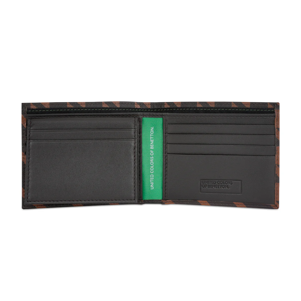 United Colors of Benetton Colier Men's Passcase Wallet - Image 5