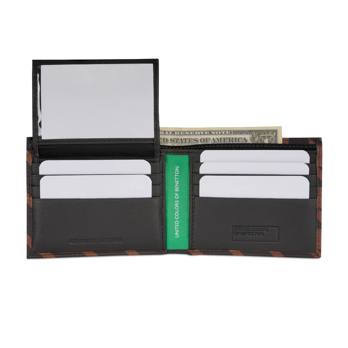 United Colors of Benetton Colier Men's Passcase Wallet - Image 6