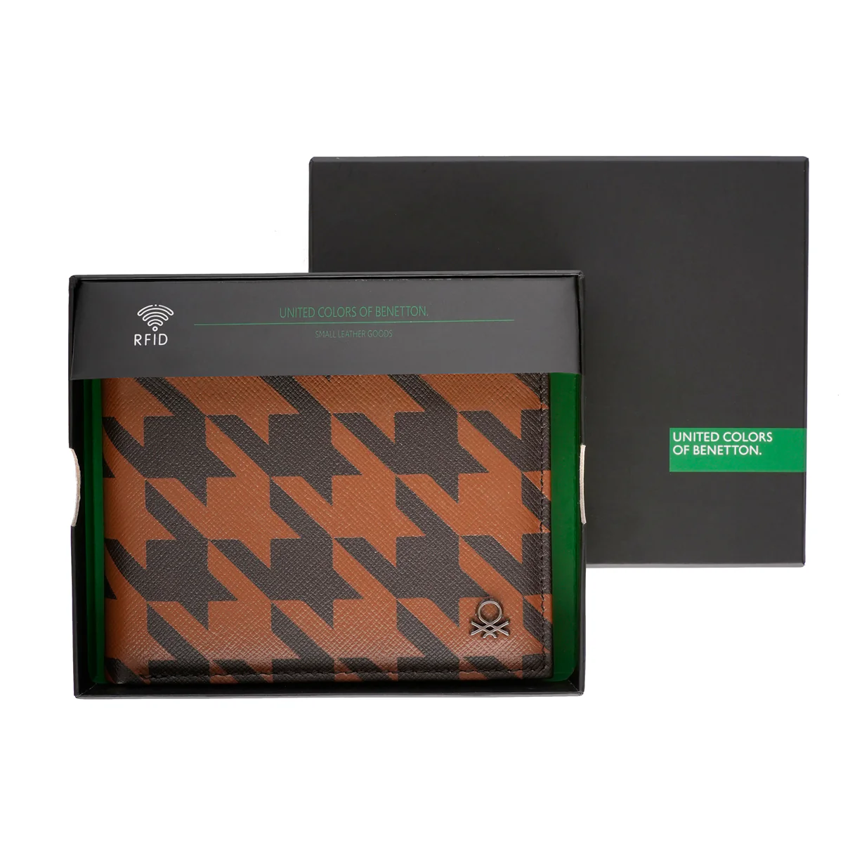 United Colors of Benetton Colier Men's Passcase Wallet - Image 7