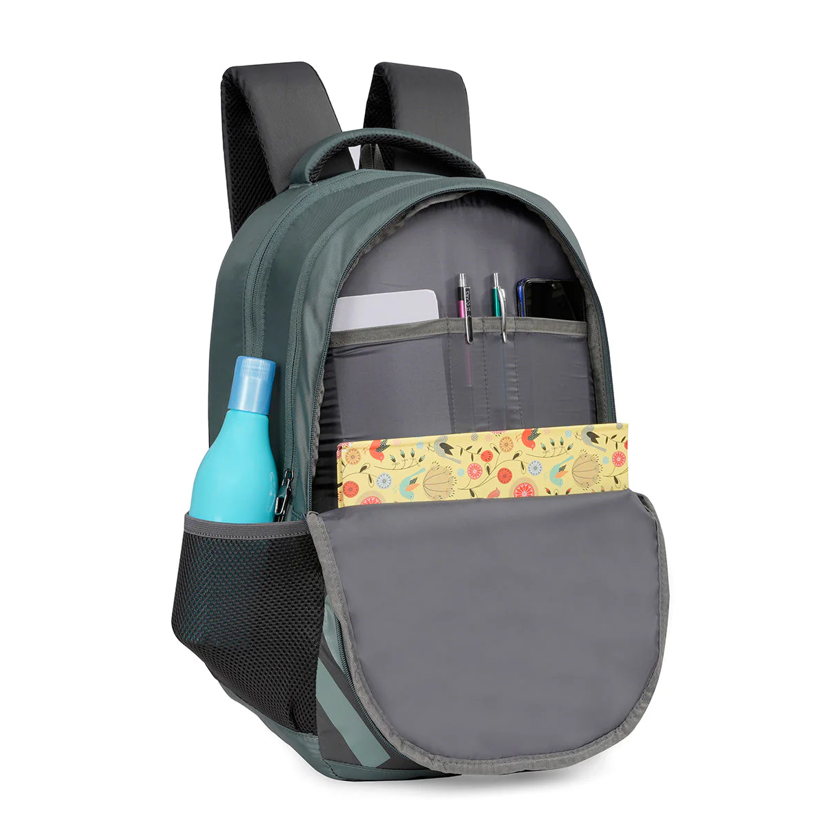 United Colors of Benetton Colter Back to School Backpack - Image 5