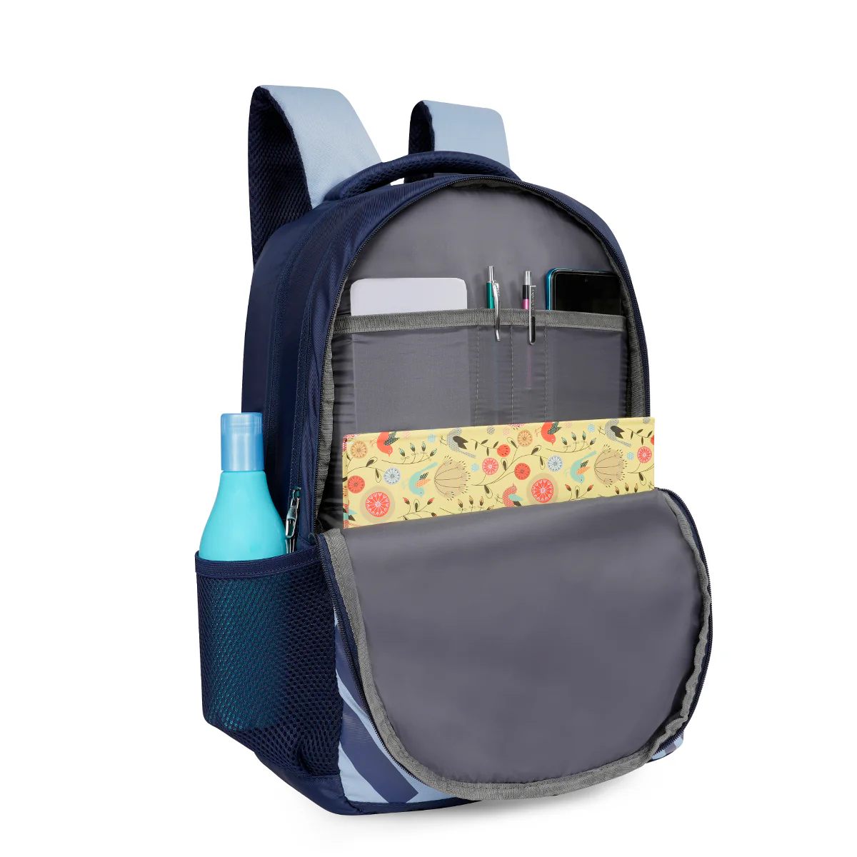 United Colors of Benetton Colter Back to School Backpack - Image 5