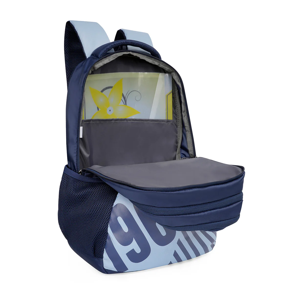 United Colors of Benetton Colter Back to School Backpack - Image 6