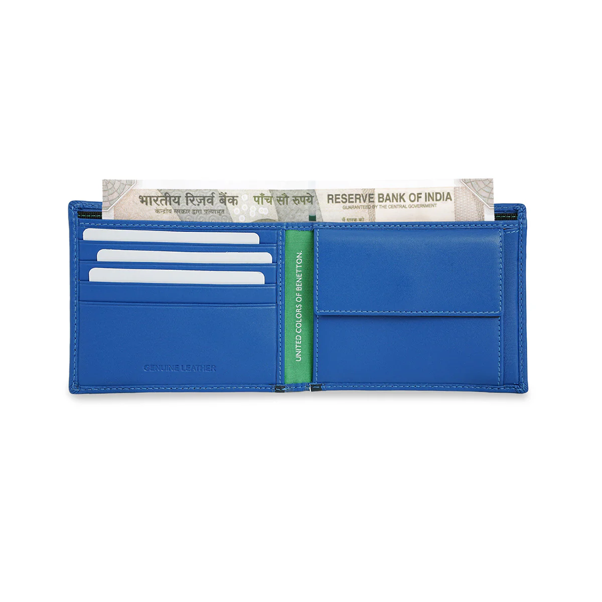 United Colors of Benetton Corbatt Men's Global Coin Wallet - Image 6