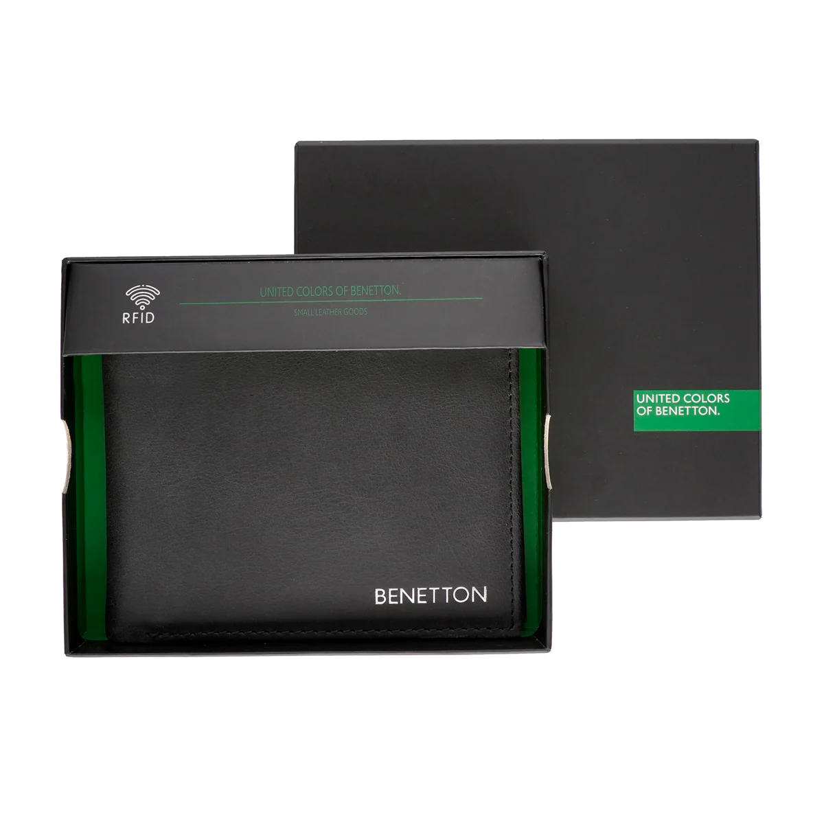 United Colors of Benetton Corso Men's Global Coin Wallet - Image 15