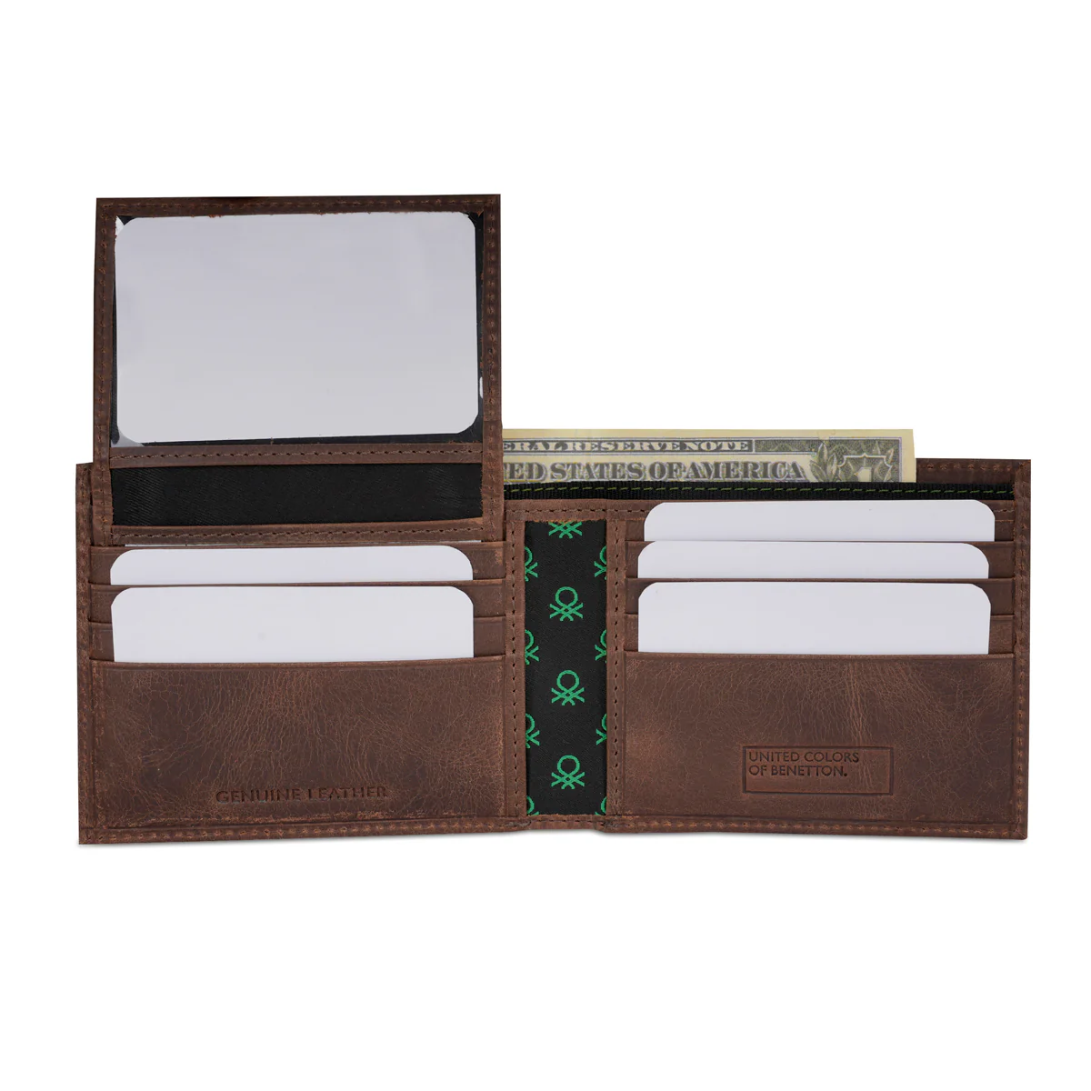 United Colors of Benetton Corso Men's Passcase Wallet - Image 5