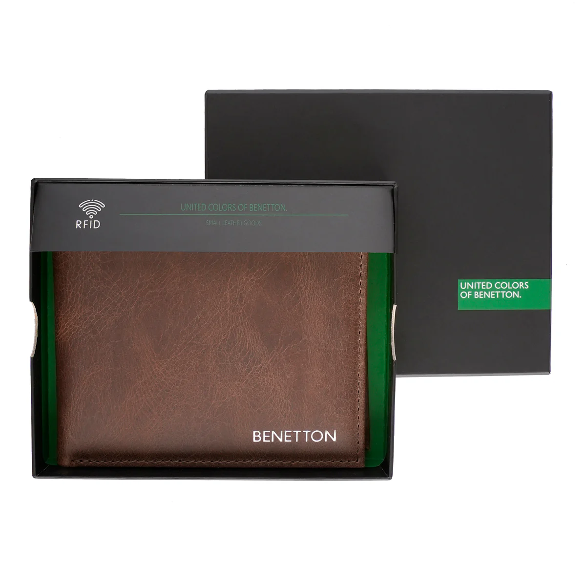 United Colors of Benetton Corso Men's Passcase Wallet - Image 7