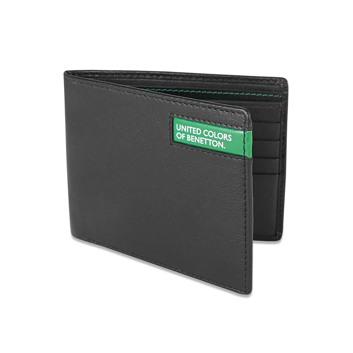 United Colors of Benetton Corvin Slimfold Wallet - Image 2