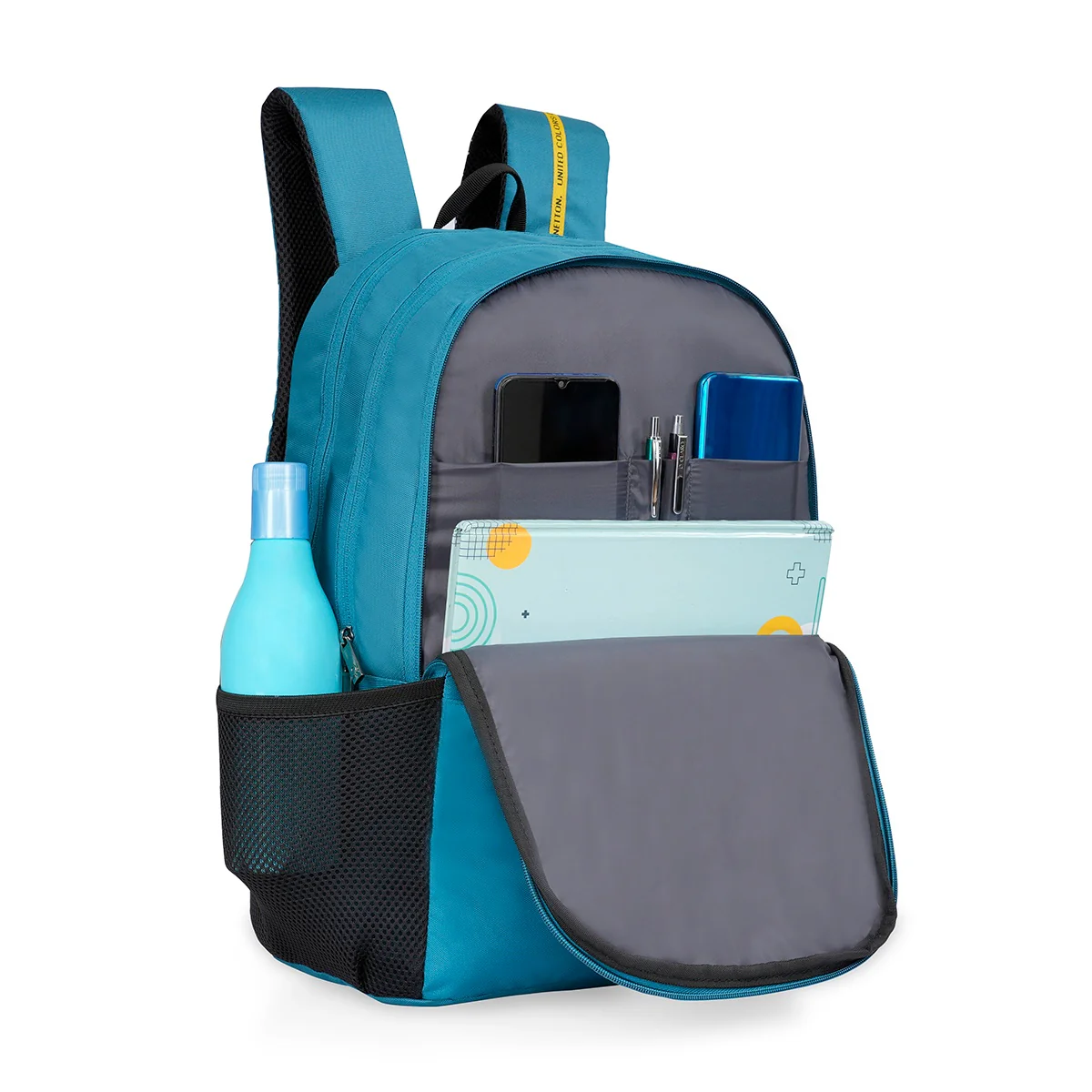 United Colors of Benetton Cosenza Laptop Backpack - Image 4