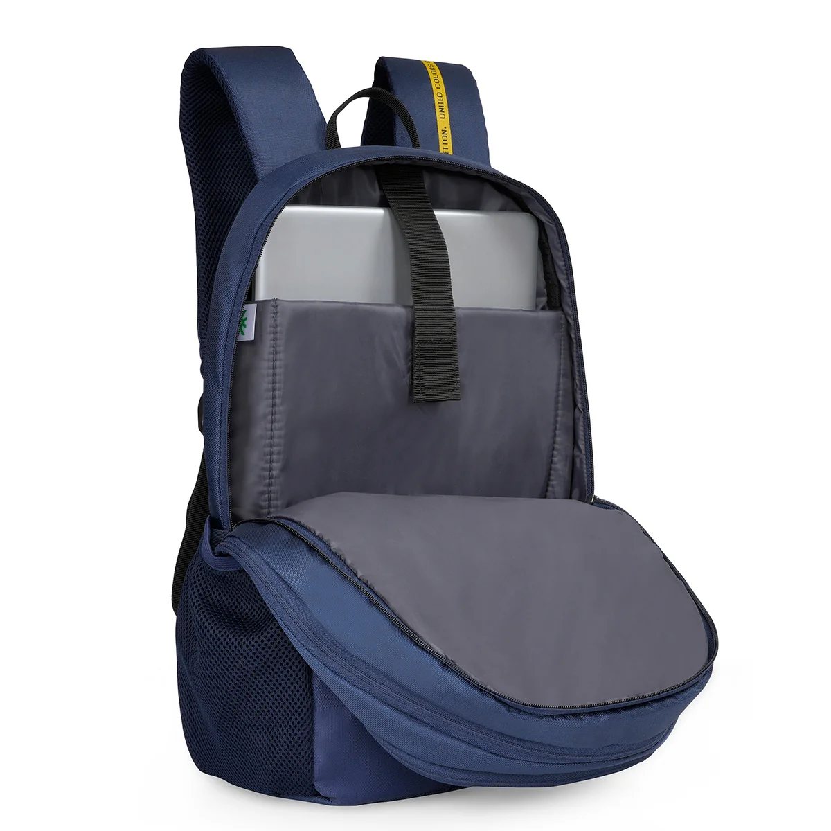 United Colors of Benetton Cosenza Laptop Backpack - Image 5