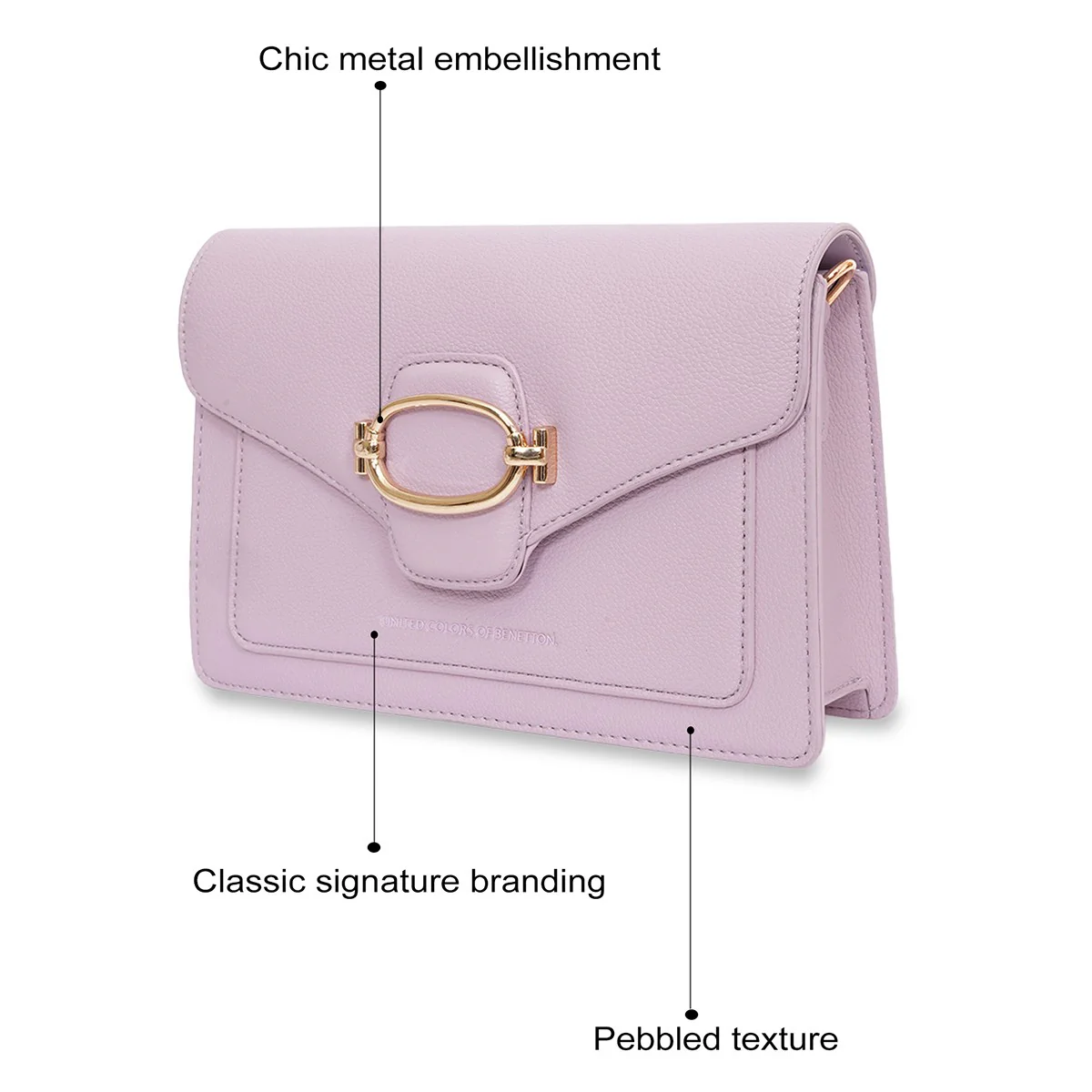 United Colors of Benetton Cosima Women's Sling - Image 3