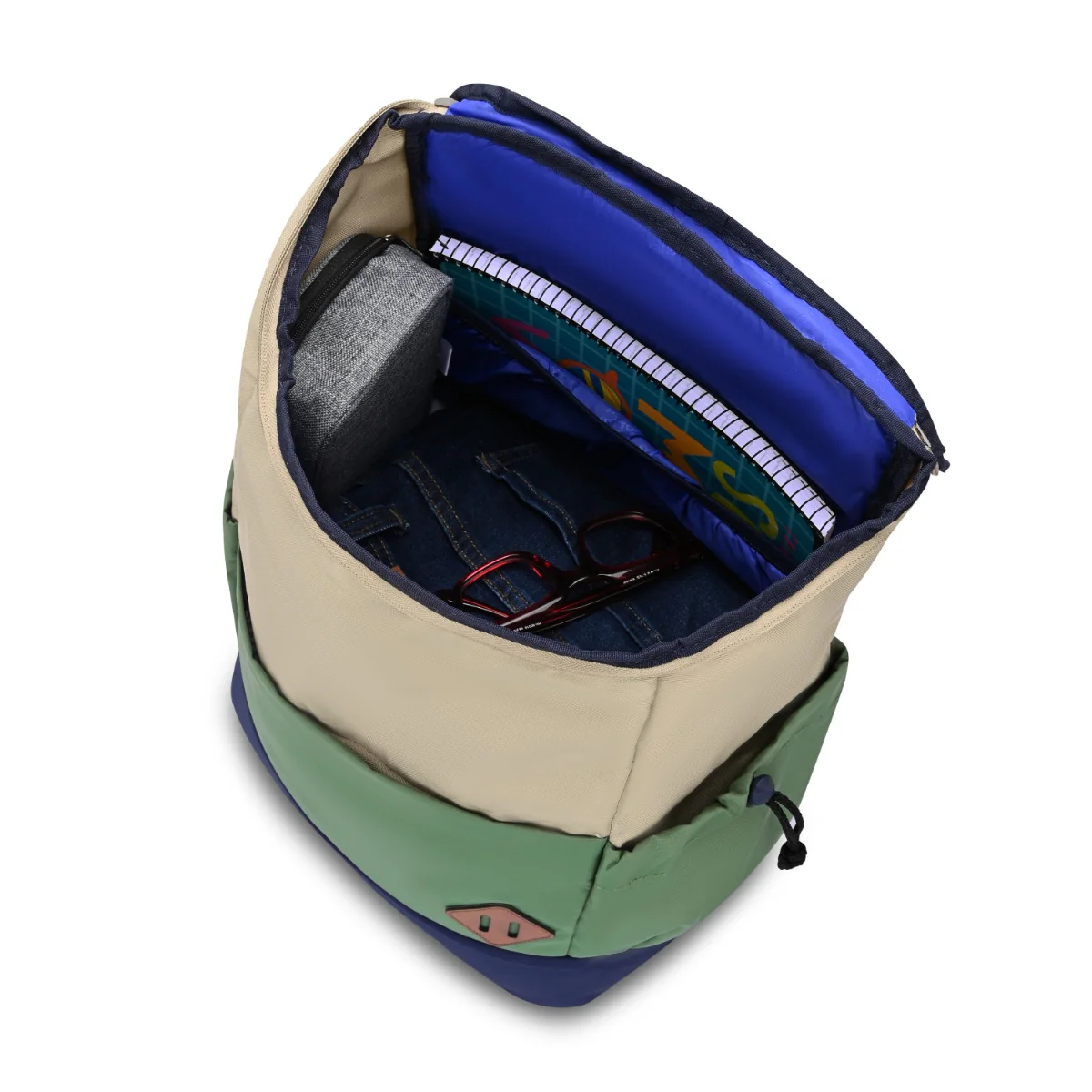 United Colors of Benetton Cosmo Non Laptop Backpack - Image 12