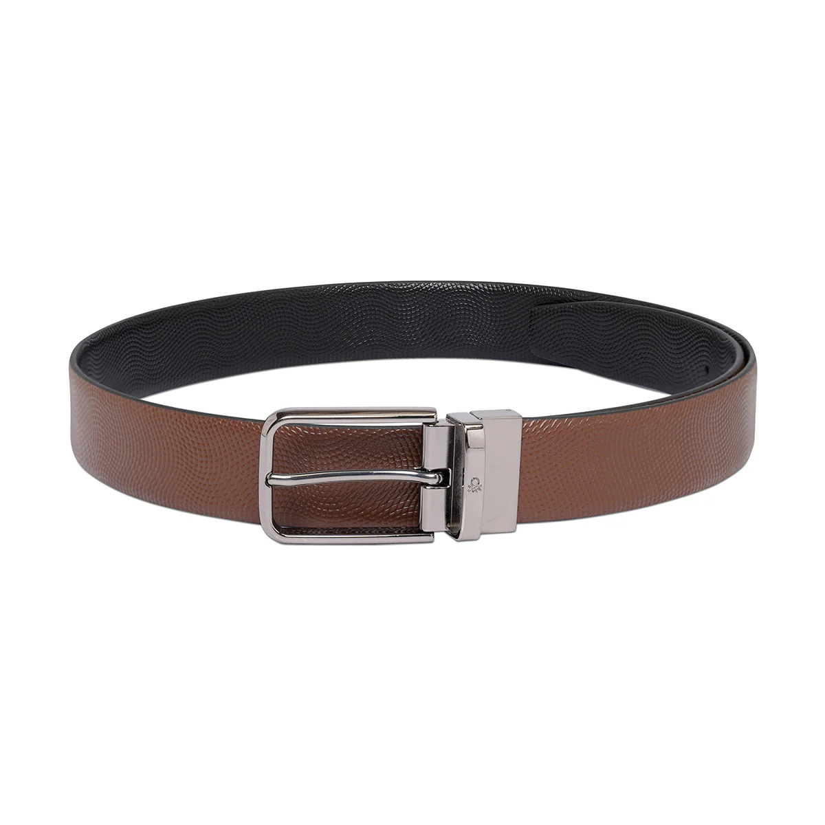 United Colors of Benetton Crissier Men's Reversible Belt - Image 2