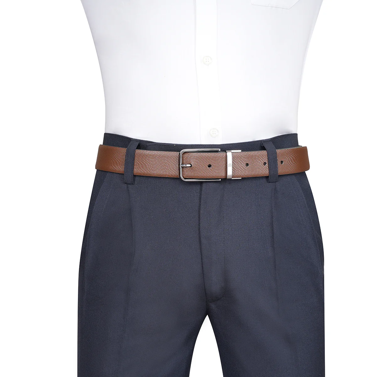 United Colors of Benetton Crissier Men's Reversible Belt - Image 8