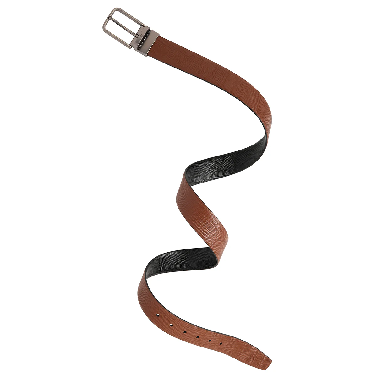United Colors of Benetton Crissier Men's Reversible Belt - Image 6