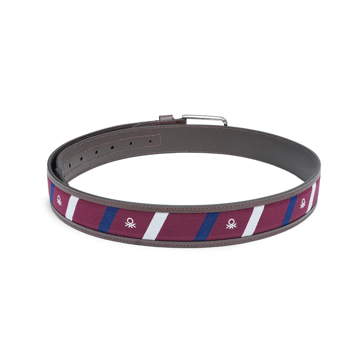 United Colors of Benetton Cyralis Men's Non Reversible Belt - Image 3