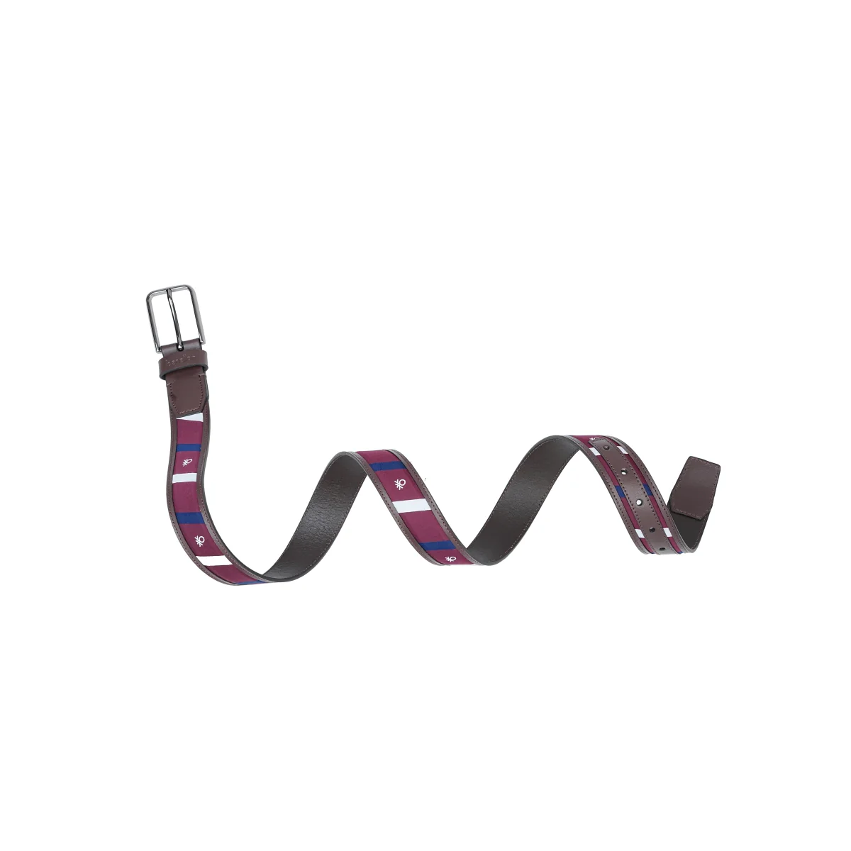 United Colors of Benetton Cyralis Men's Non Reversible Belt - Image 4