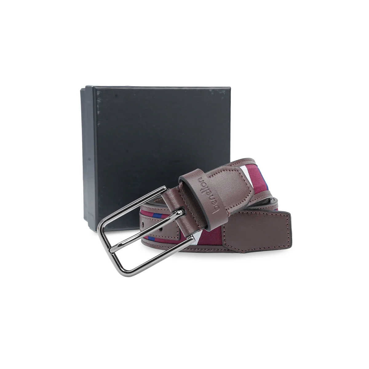 United Colors of Benetton Cyralis Men's Non Reversible Belt - Image 5
