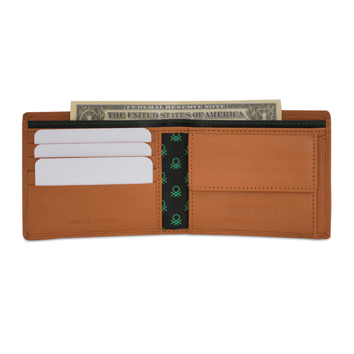 United Colors of Benetton Davide Men's Global Coin Wallet - Image 13