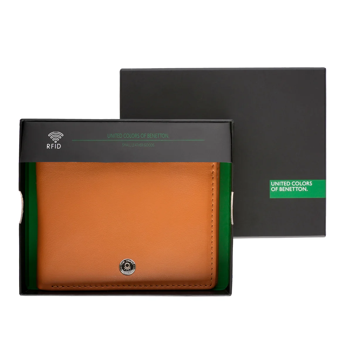 United Colors of Benetton Davide Men's Global Coin Wallet - Image 15