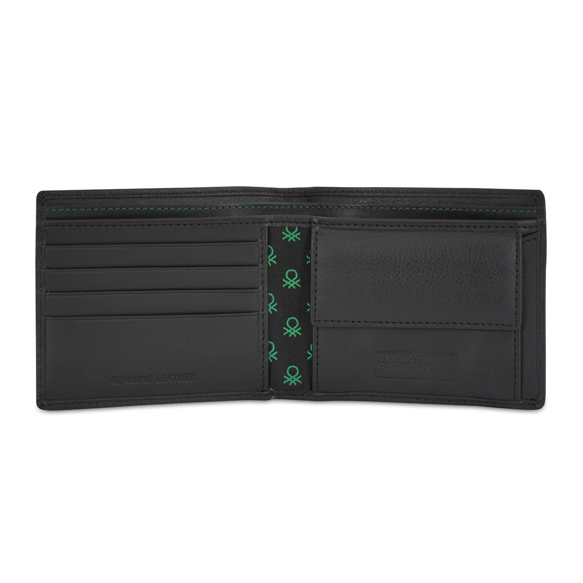 United Colors of Benetton Davide Men's Global Coin Wallet - Image 8