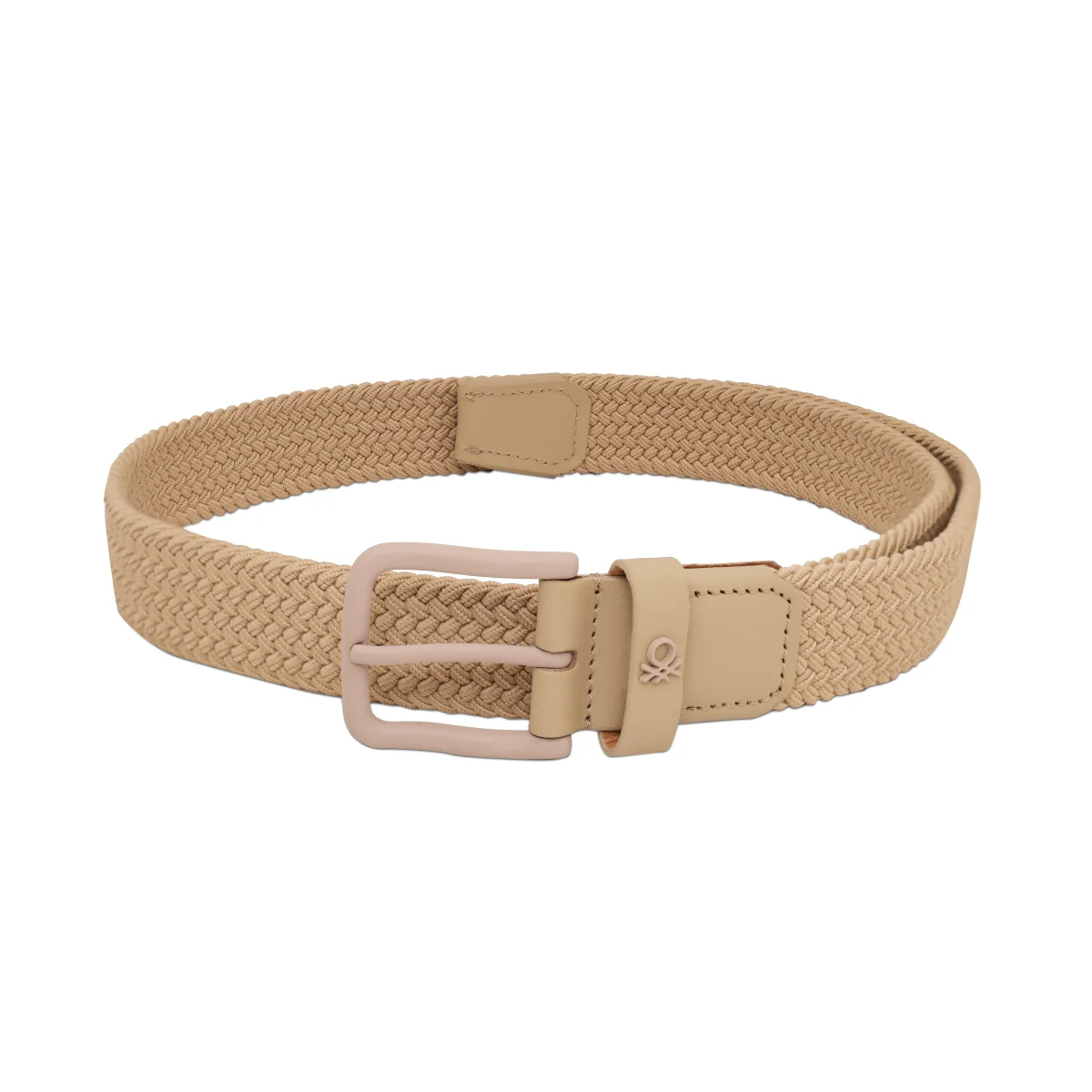 United Colors of Benetton Delyun Men's Non Reversible Belt - Image 2