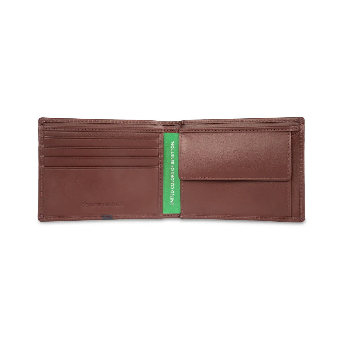 United Colors of Benetton Derwent Men's Global Coin Wallet - Image 5