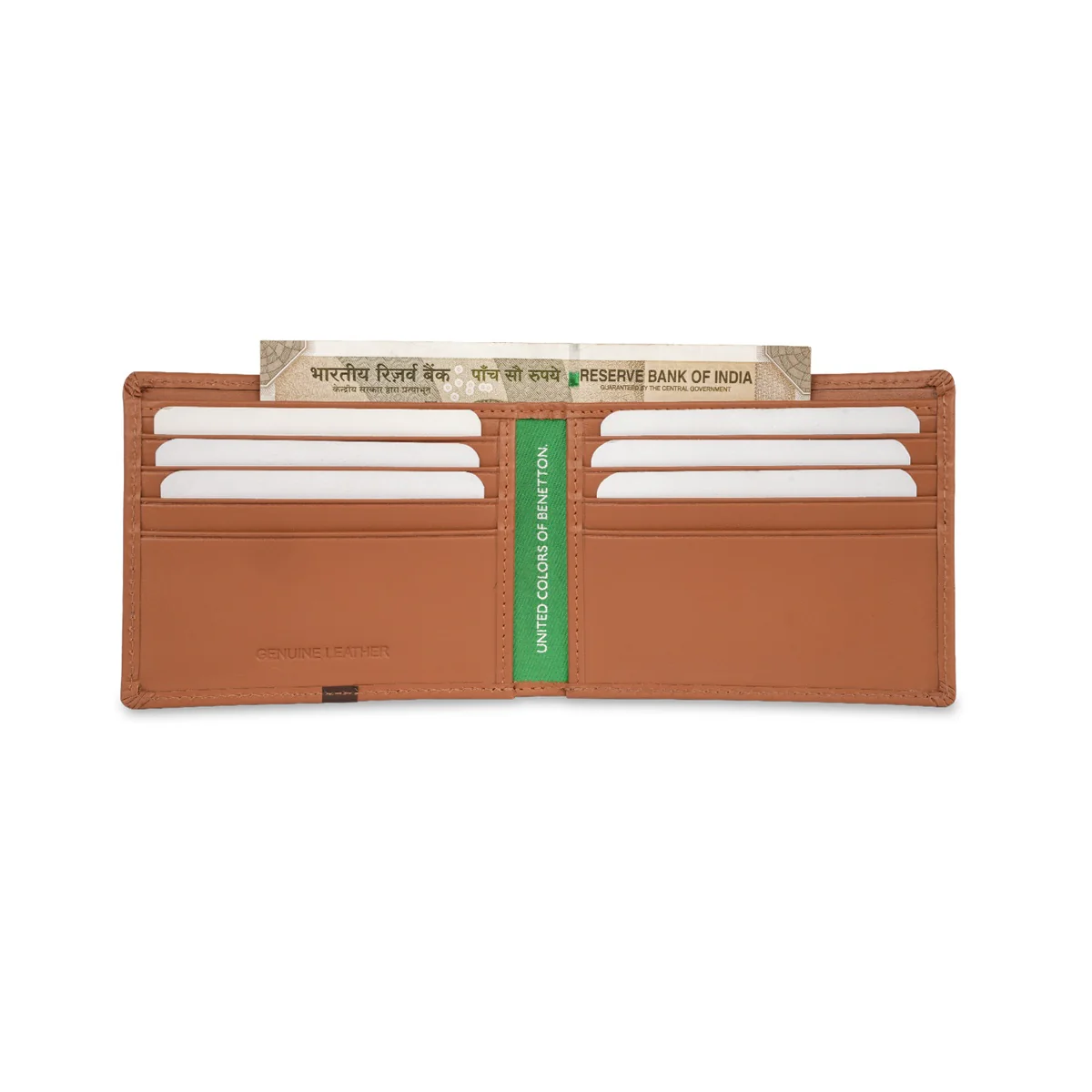 United Colors of Benetton Derwent Men's Slimfold Wallet - Image 6