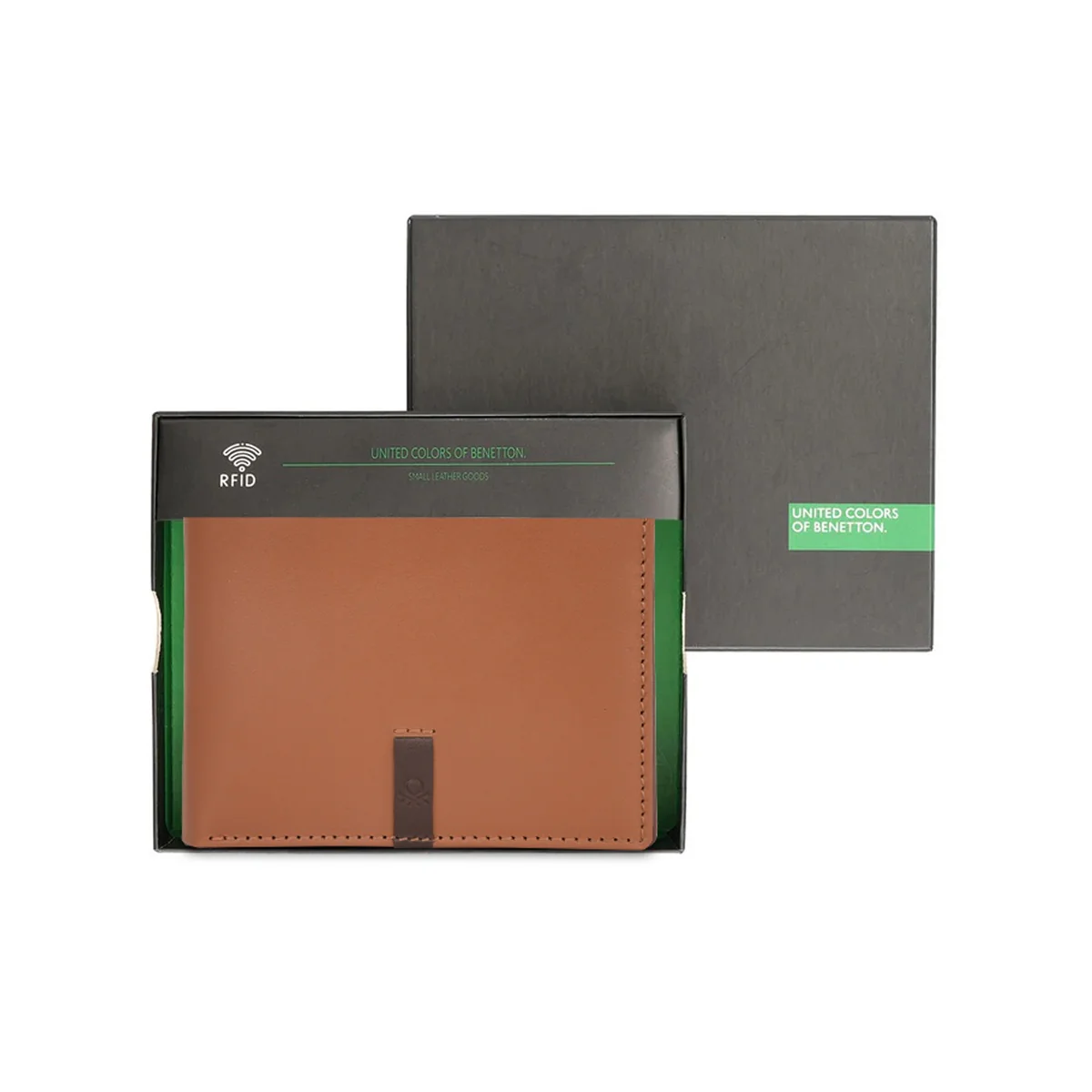 United Colors of Benetton Derwent Men's Slimfold Wallet - Image 8