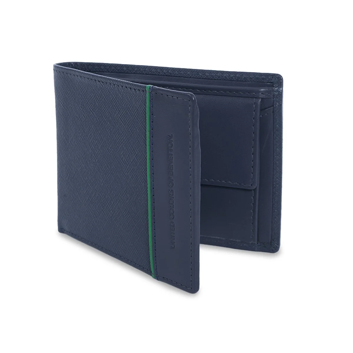 United Colors of Benetton Dewey Men's Global Coin Wallet - Image 2