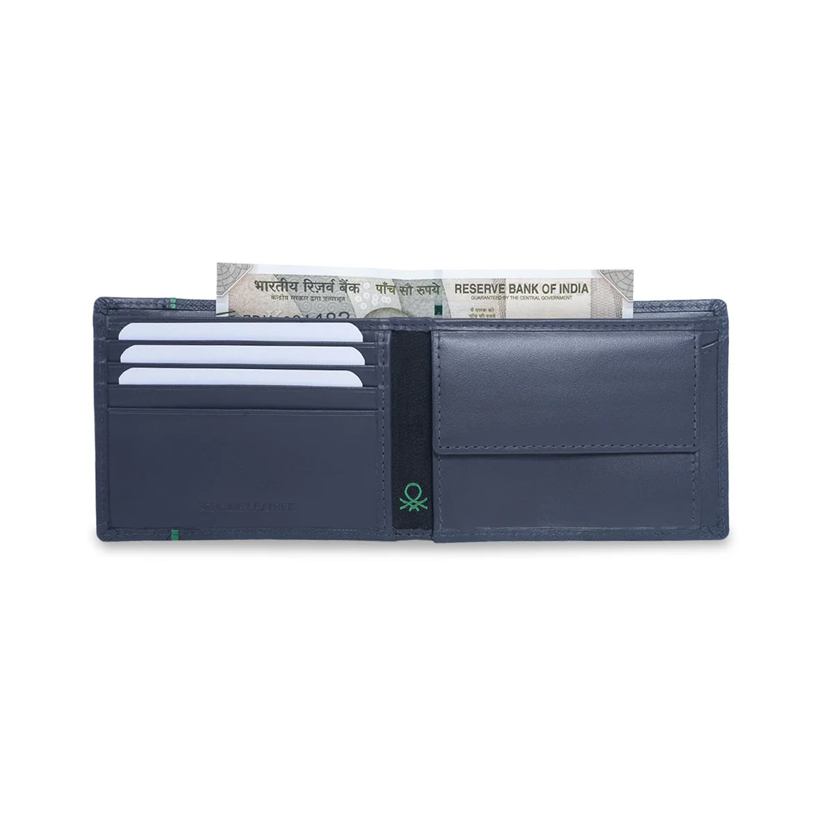 United Colors of Benetton Dewey Men's Global Coin Wallet - Image 6