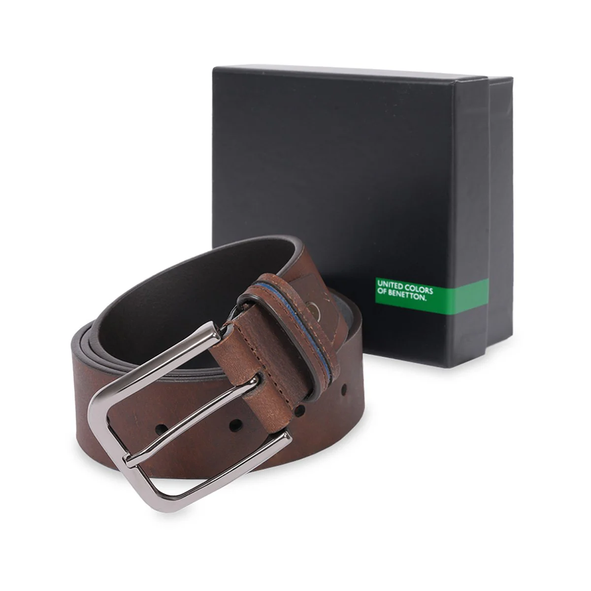 United Colors of Benetton Dieren Men's Non Reversible Belt - Image 7