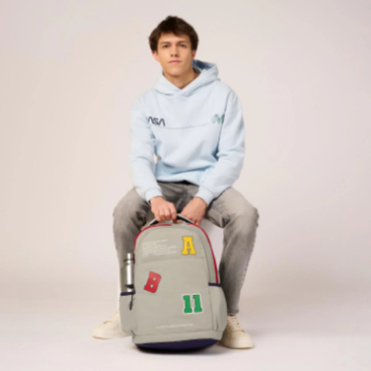 United Colors of Benetton Dodger Non Laptop Backpack - Image 2