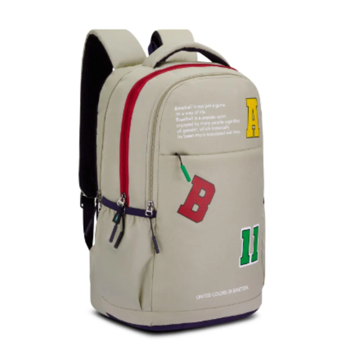 United Colors of Benetton Dodger Non Laptop Backpack - Image 9