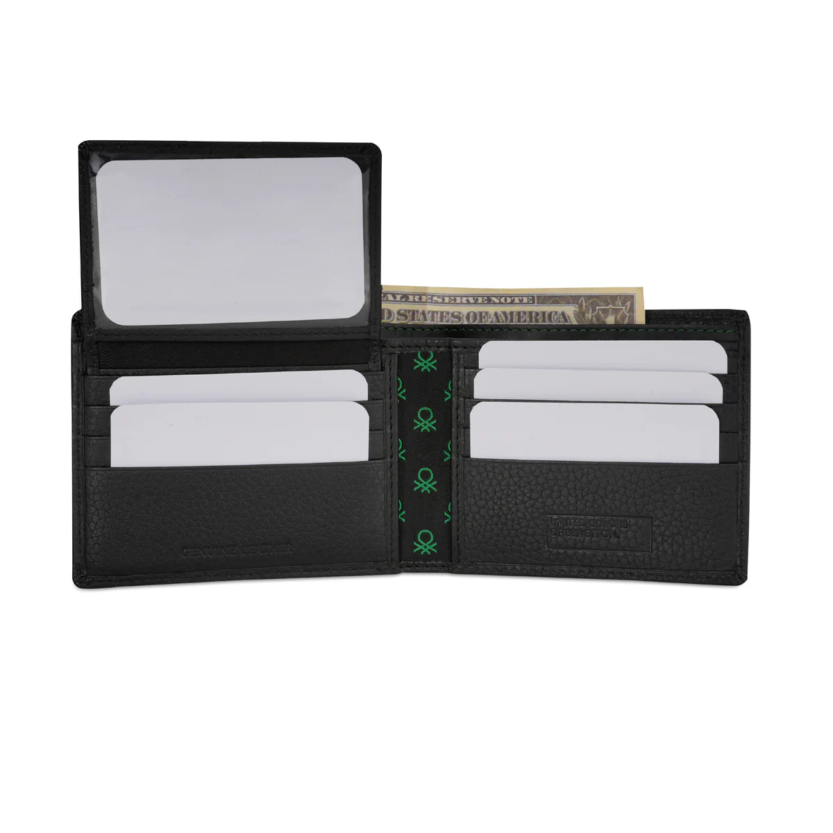 United Colors of Benetton Donato Men's Passcase Wallet - Image 5