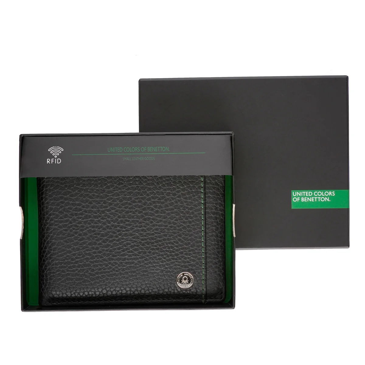 United Colors of Benetton Donato Men's Passcase Wallet - Image 7